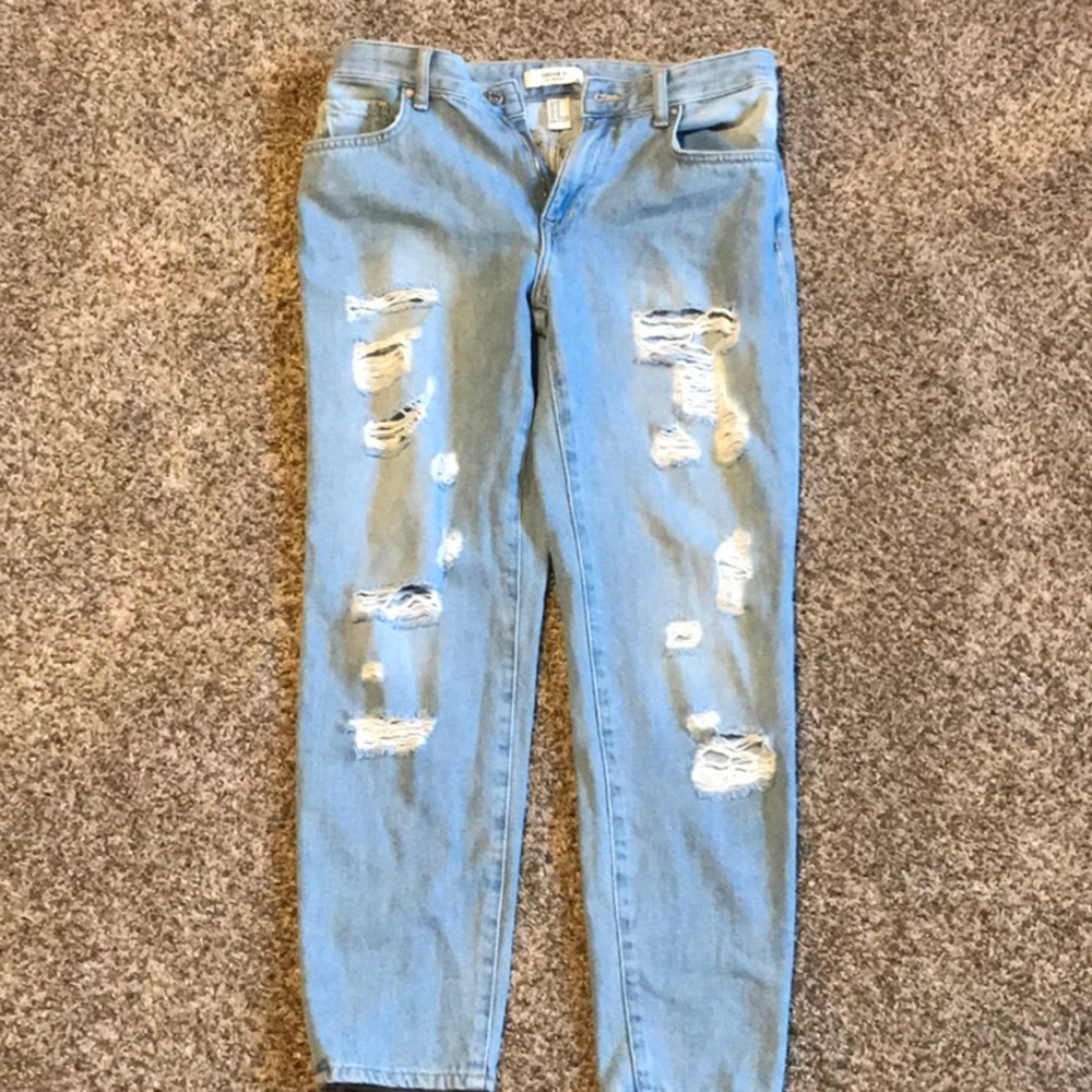 Forever 21 Boyfriend Jeans